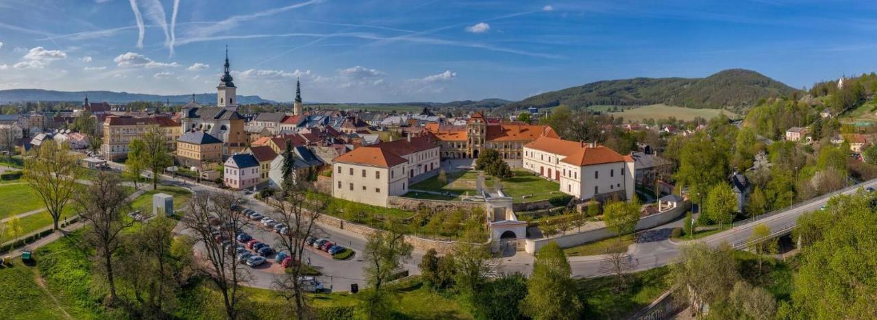 Apartmany Zamecka Moravská Třebová Екстериор снимка