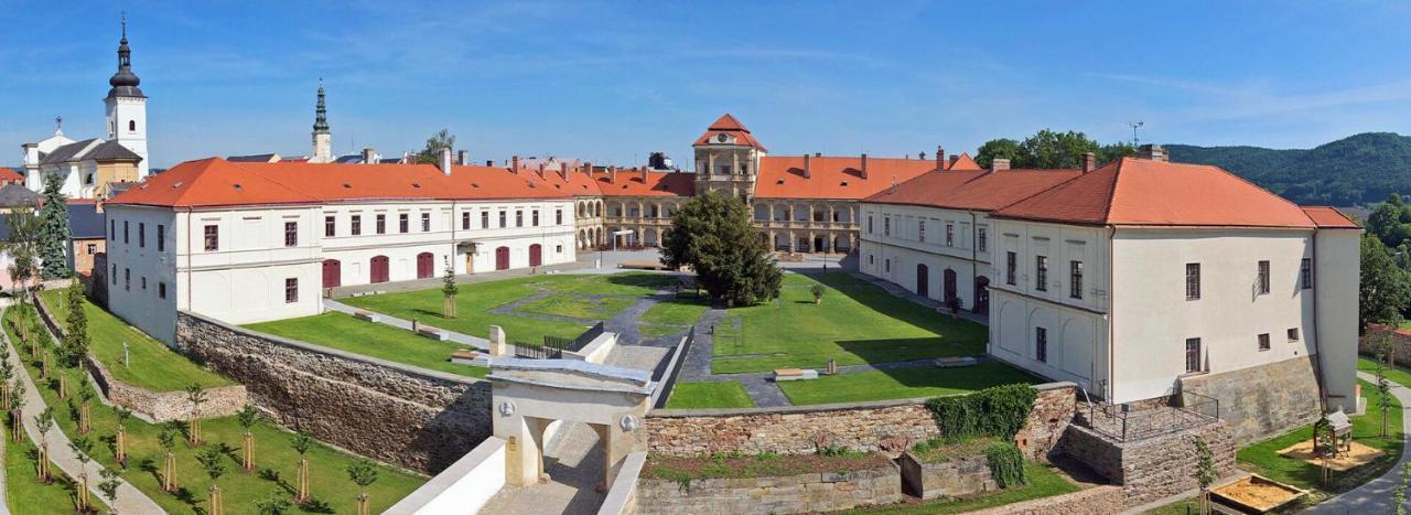 Apartmany Zamecka Moravská Třebová Екстериор снимка